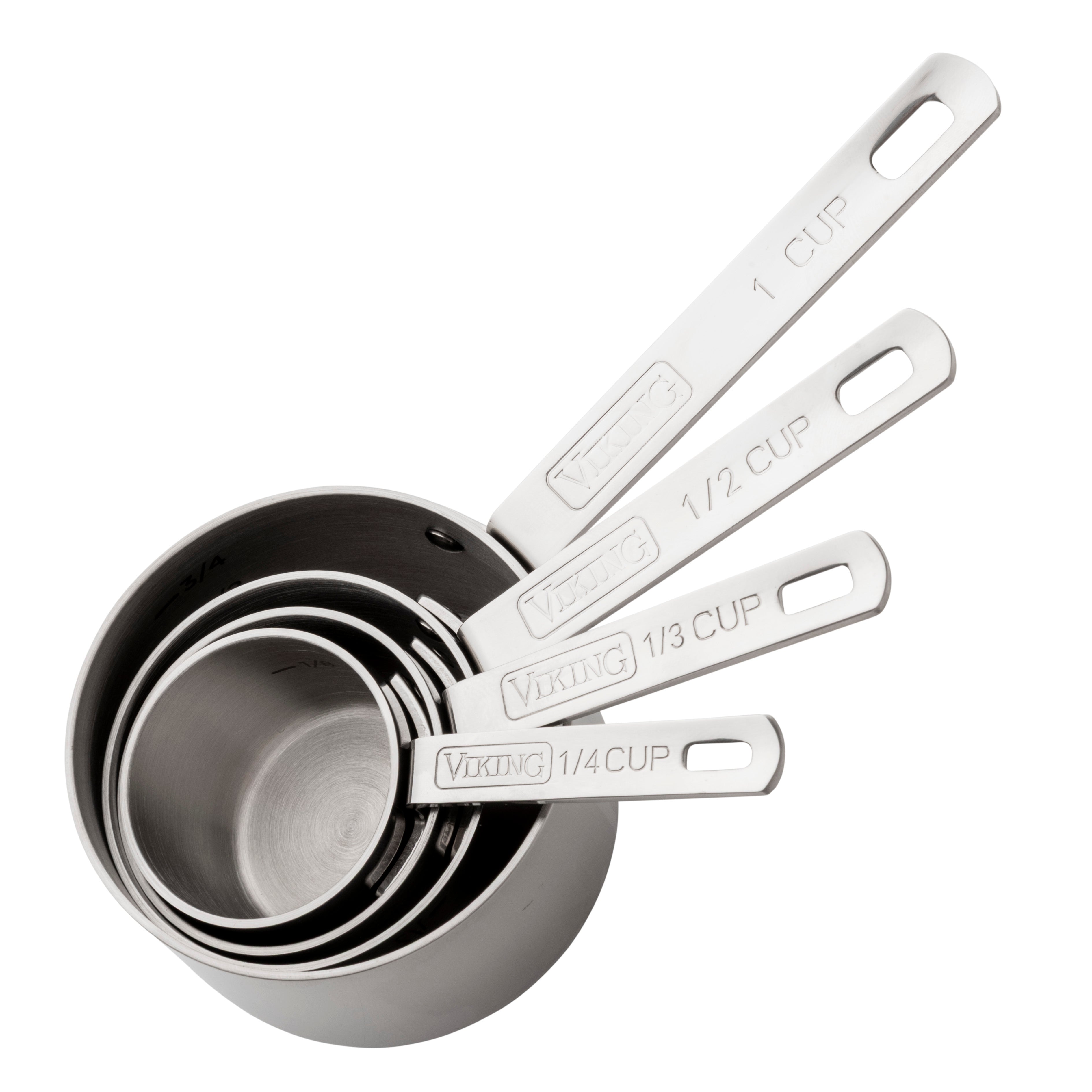 Viking Stainless Steel Measuring Cup Set