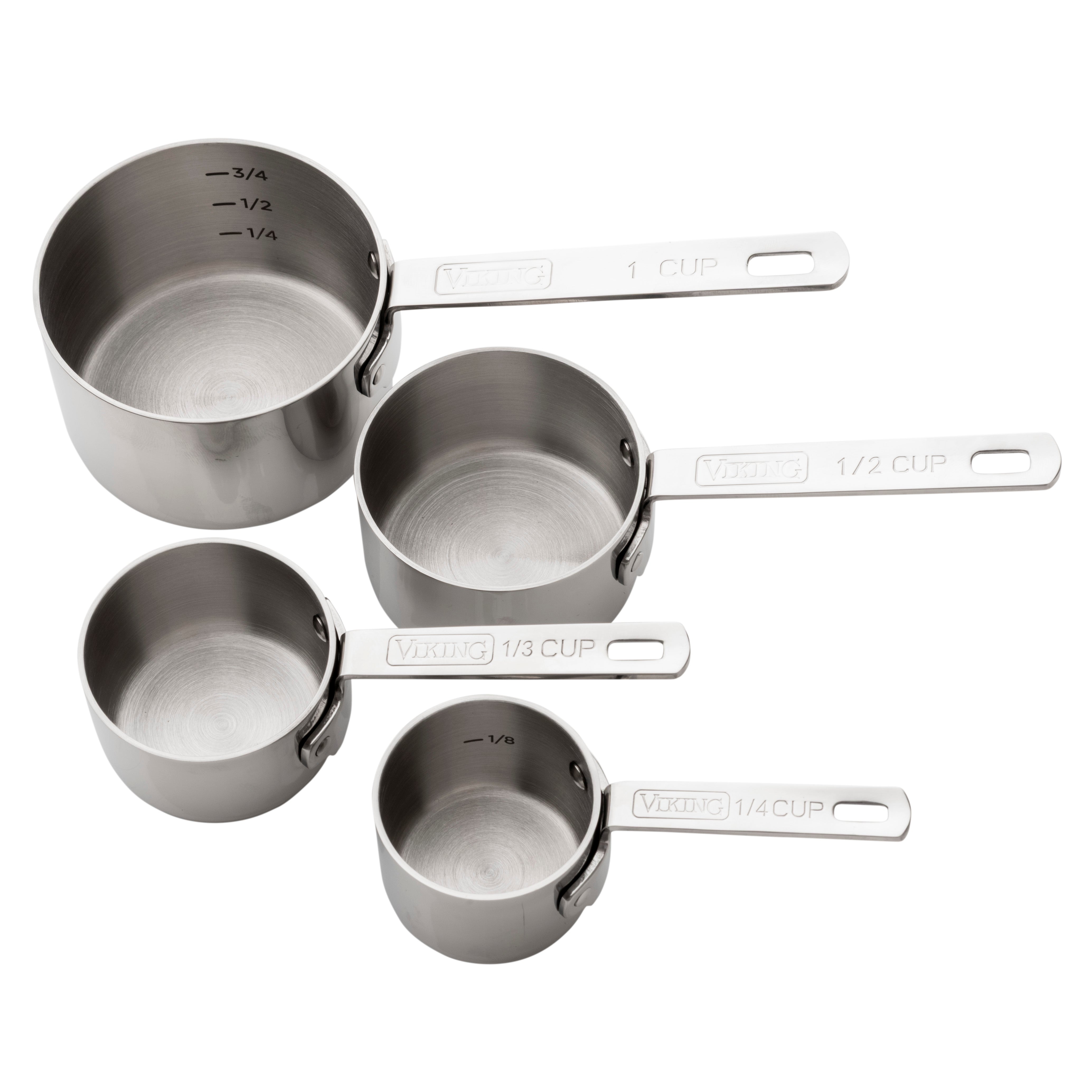 Viking Stainless Steel Measuring Cup Set