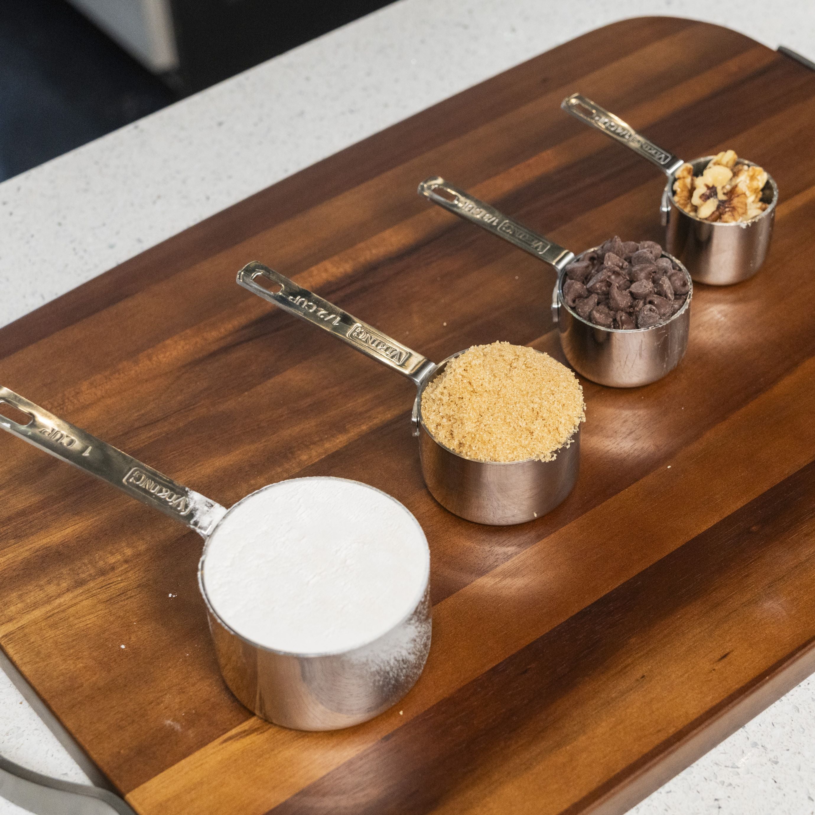 Viking Stainless Steel Measuring Cup Set