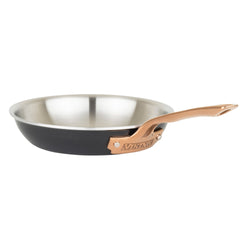 Product Image for Viking 3-Ply Black and Copper 8 Inch Fry Pan