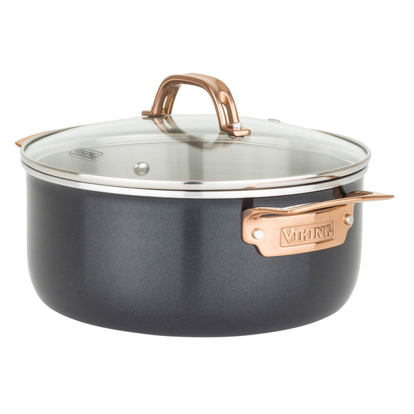 D3 Stainless 3-ply Bonded Cookware, Dutch Oven, 5.5 quart