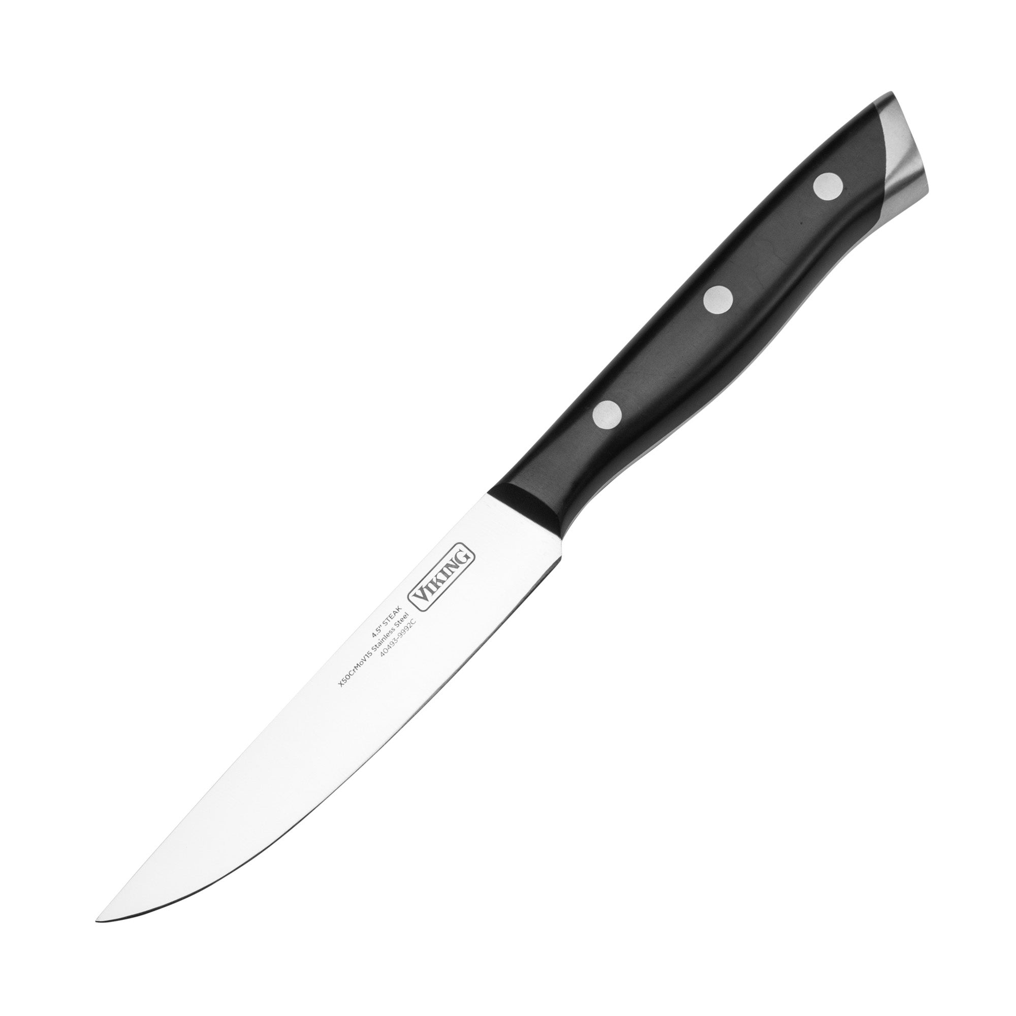 Viking 12-Piece Stainless Steel Forged Cutlery Block Set