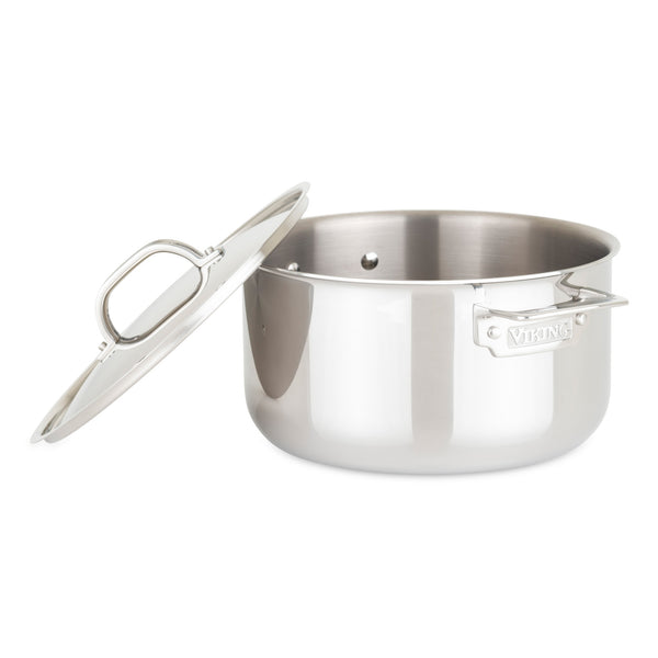 Viking 7Ply Titanium 10Piece Cookware Set with Metal Lids Viking