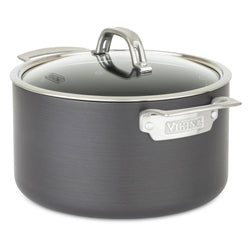 Product Image for Viking Hard Anodized Nonstick 6-Quart Dutch Oven with Glass Lid