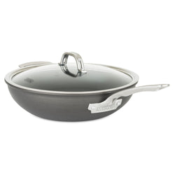 Product Image for Viking Hard Anodized Nonstick 12-Inch Covered Chef's Pan with Glass Lid