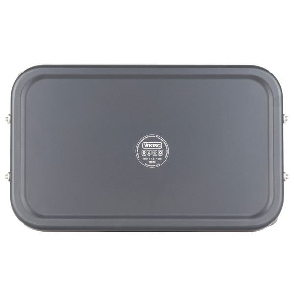 Viking Hard Anodized Nonstick Double Burner Griddle Viking Culinary