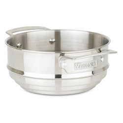 Product Image for Viking Stainless Steel Universal Steamer Insert and Colander