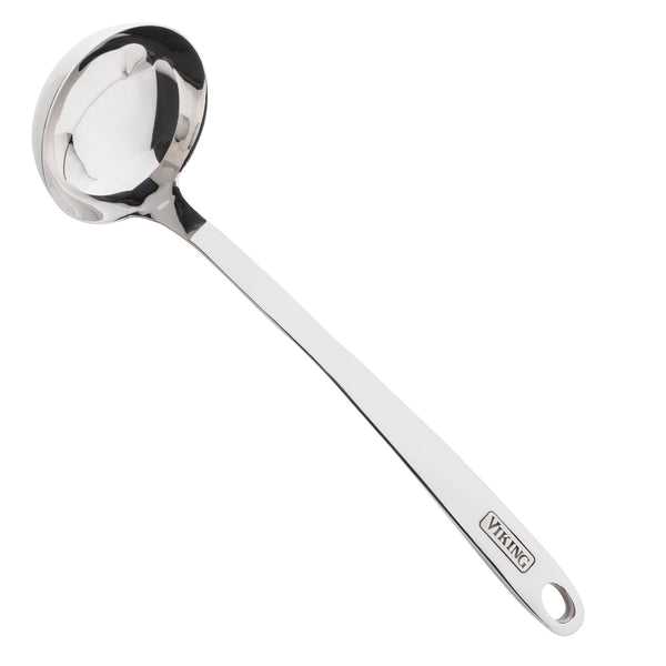 Viking Hollow Forged Stainless Steel Skimmer – Viking Culinary Products