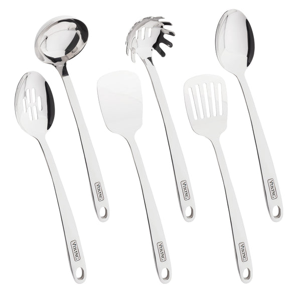 Viking Kitchen Utensils - 8 Piece Tool Set - Stainless Steel – Cutlery and  More