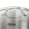 Viking Contemporary 3-Ply 5.2-Quart Dutch Oven with Glass Lid