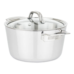 Product Image for Viking Contemporary 3-Ply 5.2-Quart Dutch Oven with Glass Lid