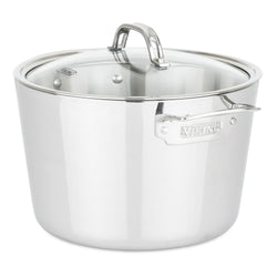 Product Image for Viking Contemporary 3-Ply Stainless Steel 8-Quart Stock Pot