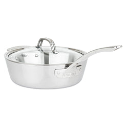 Product Image for Viking Contemporary 3-Ply 3.6-Quart Sauté Pan with Glass Lid