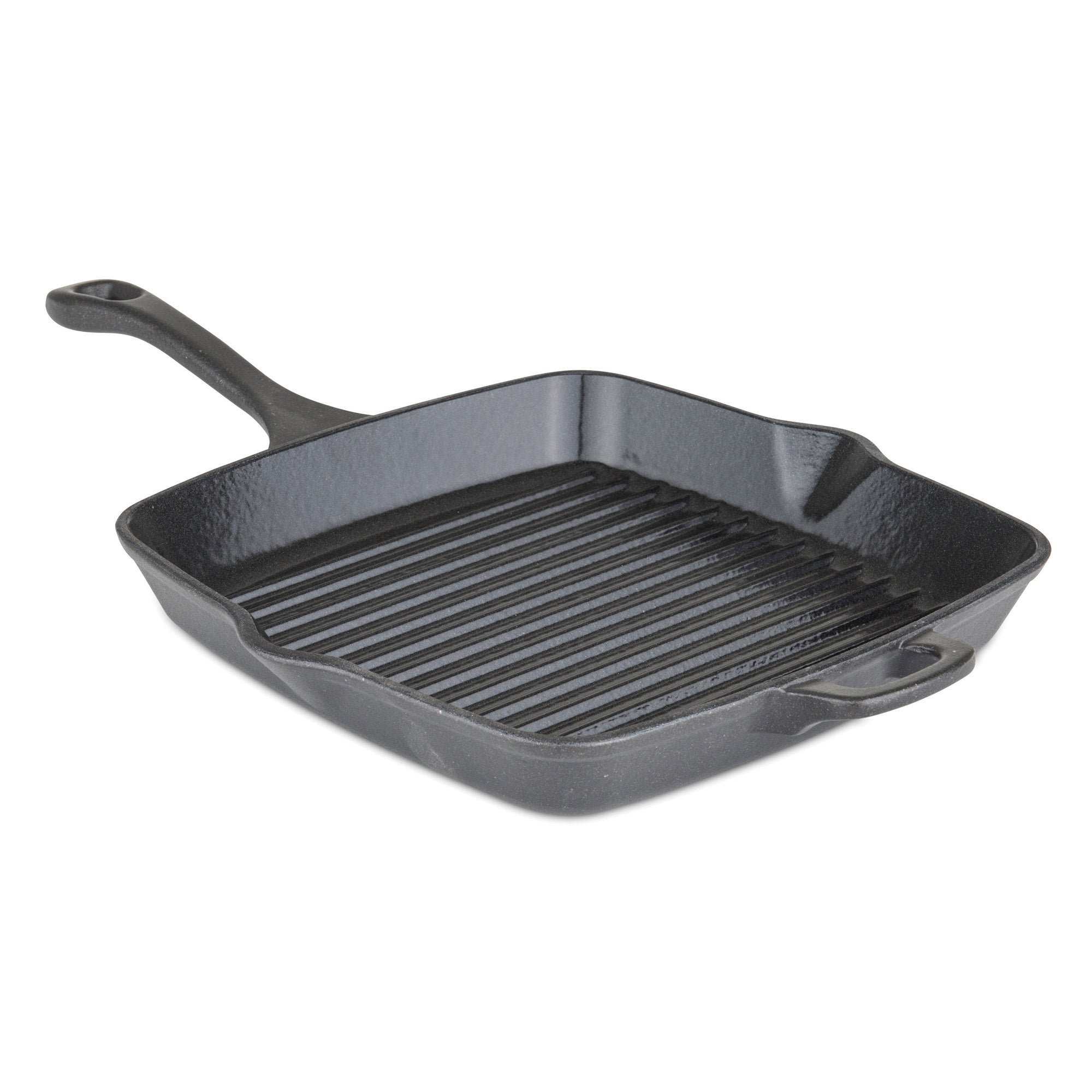 Viking Enameled Cast Iron 11-Inch Square Grill Pan