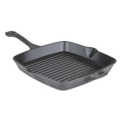 Product Image for Viking Enameled Cast Iron 11-Inch Square Grill Pan
