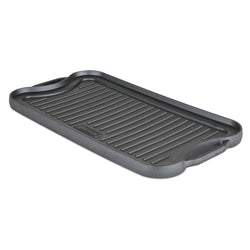 Product Image for Viking Cast Iron 20-Inch Reversable Grill/Griddle Pan