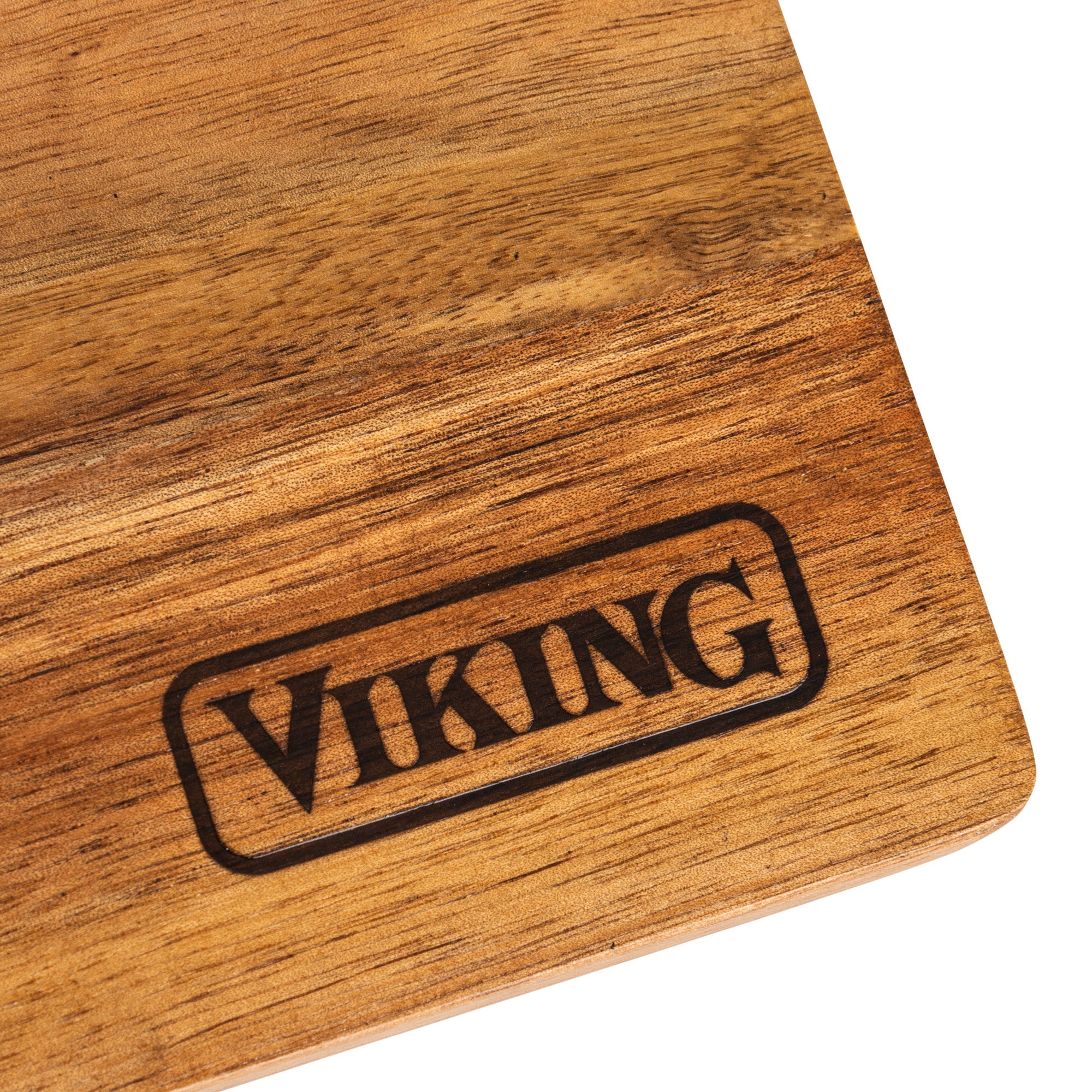 Viking Acacia 2-Piece Paddle and Cutting Board Serving Set