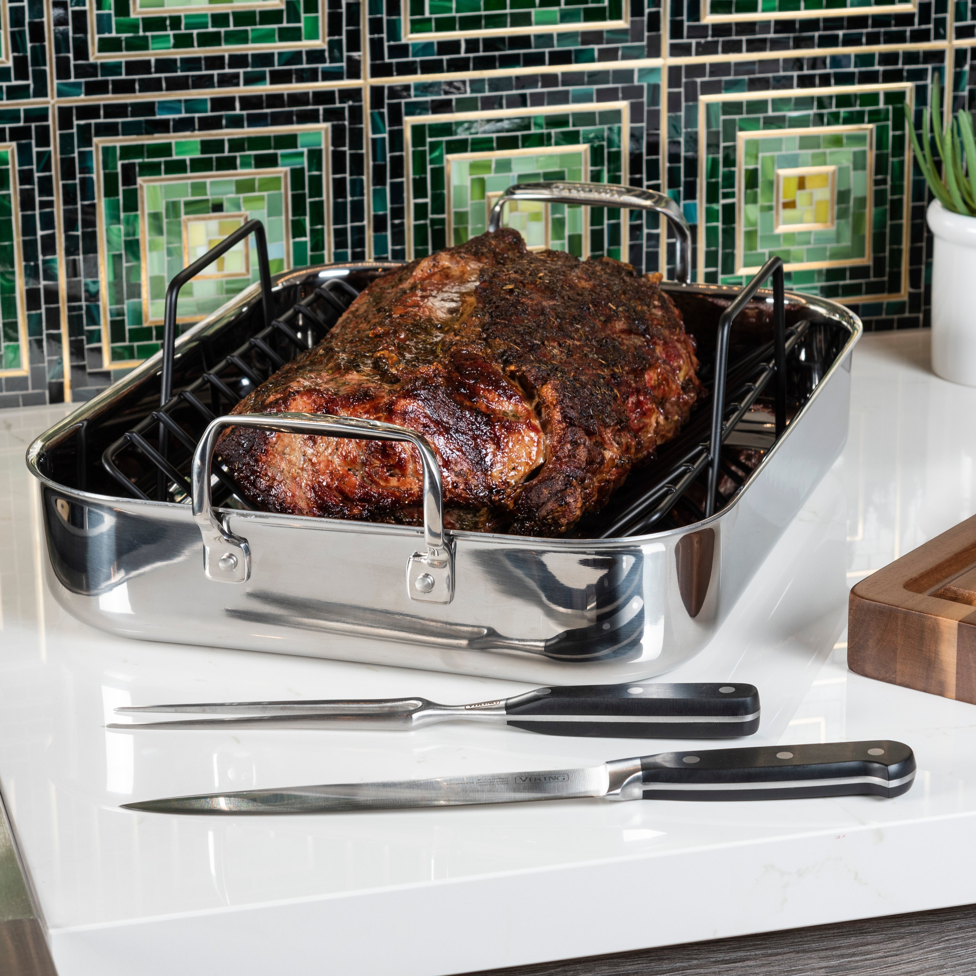 Stainless Steel Roasters | Viking