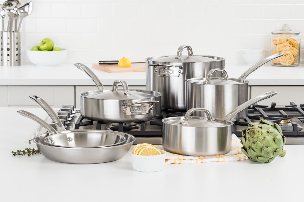 Stainless Steel Cookware & Sets | Viking