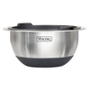 Viking 8-Piece Stainless Steel Mixing Bowl Set with Lids, Black