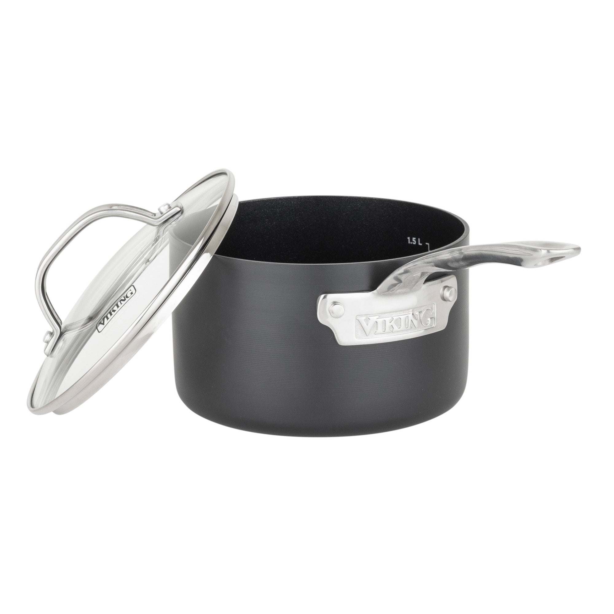 Viking Hard Anodized Ceramic Nonstick 12pc Cookware set