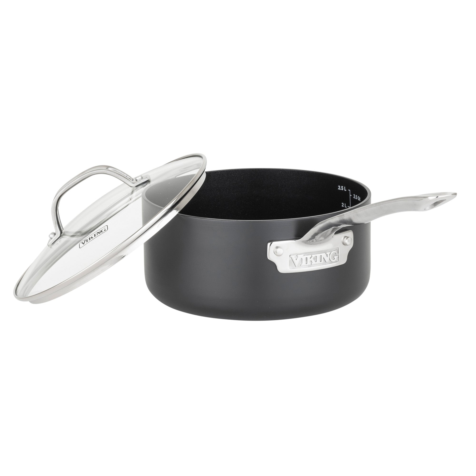 Viking Hard Anodized Ceramic Nonstick 12pc Cookware set