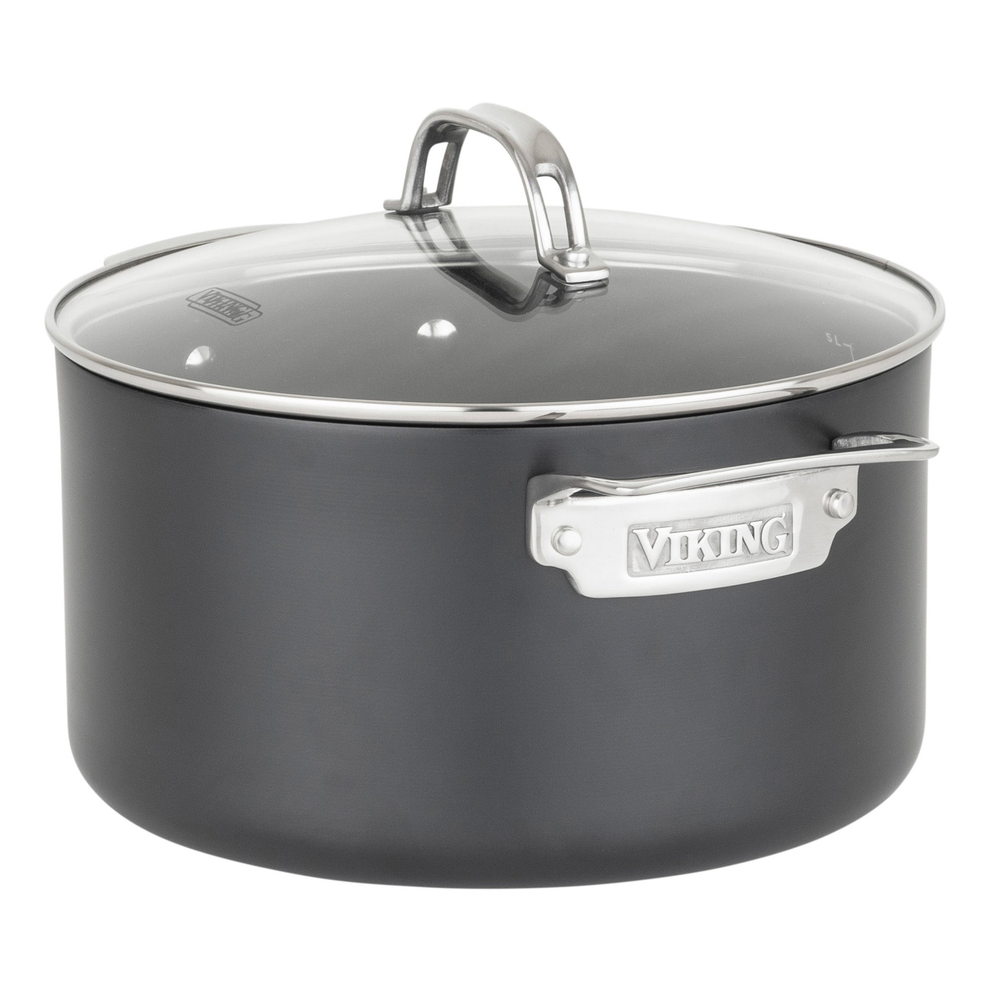 Viking Hard Anodized Ceramic Nonstick 12pc Cookware set