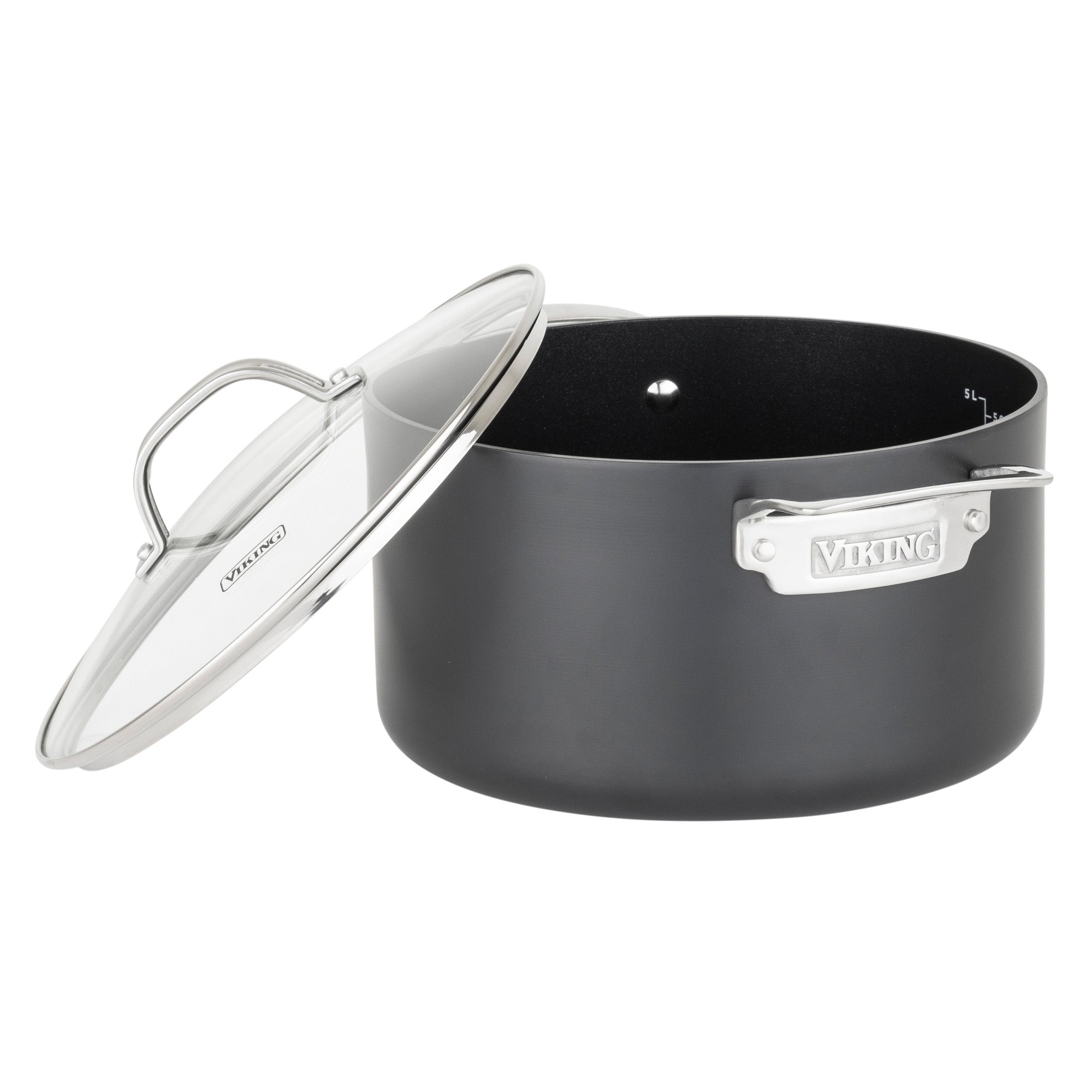 Viking Hard Anodized Ceramic Nonstick 12pc Cookware set
