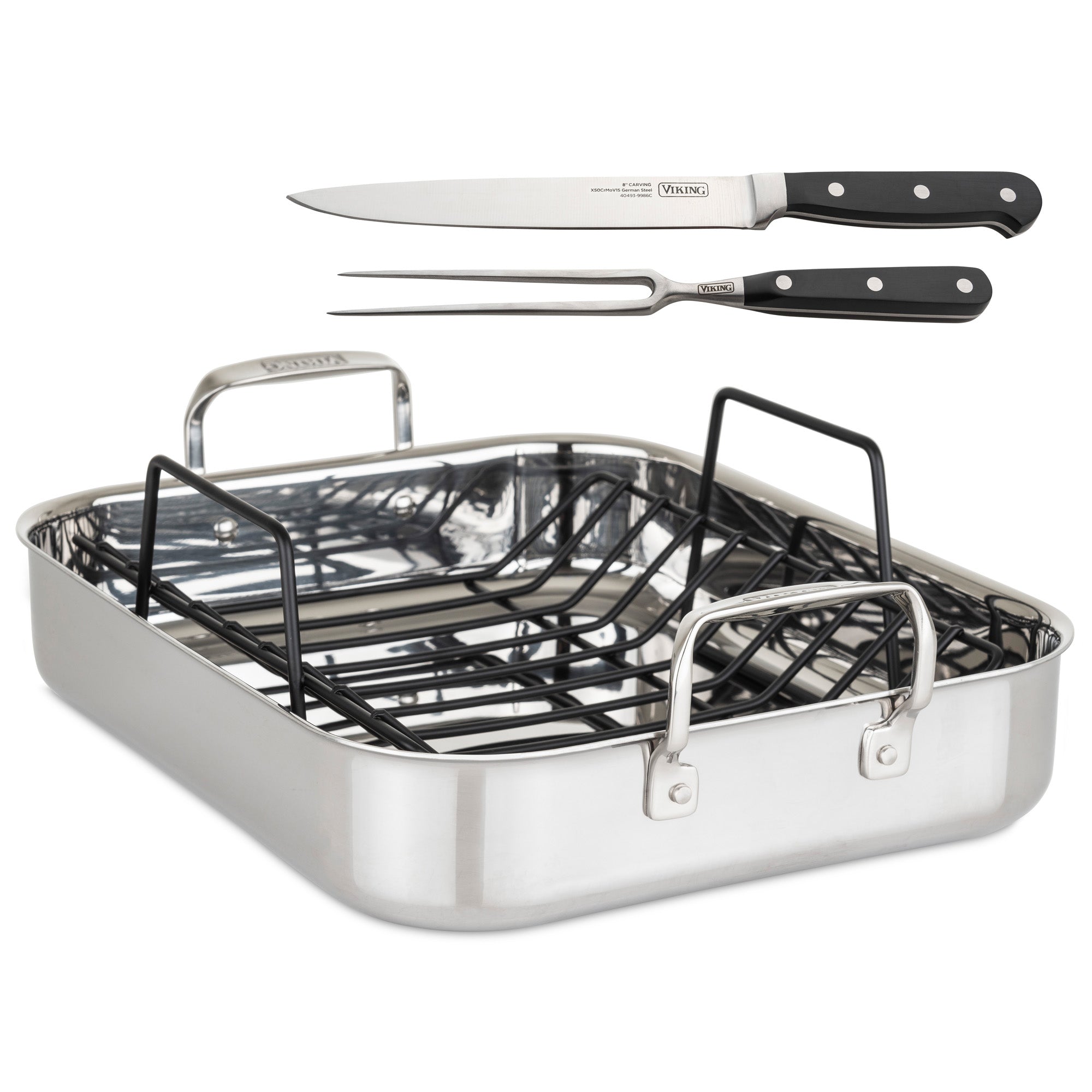 Baking/Steaming Rack for 16-inch Skillets and Roaster Oven