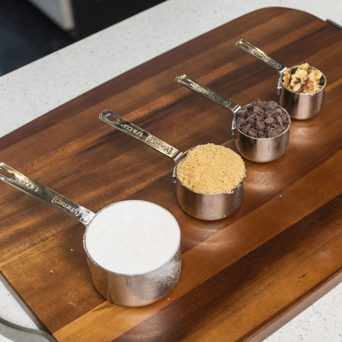Viking Stainless Steel Measuring Cup Set