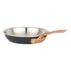 Viking 3-Ply Black and Copper 8 Inch Fry Pan
