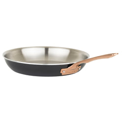 Product Image for Viking 3-Ply Black and Copper 12 Inch Fry Pan