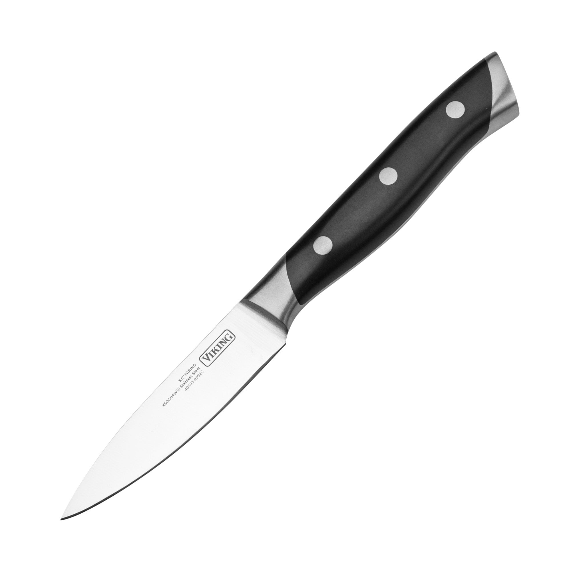 Viking 12-Piece Stainless Steel Forged Cutlery Block Set