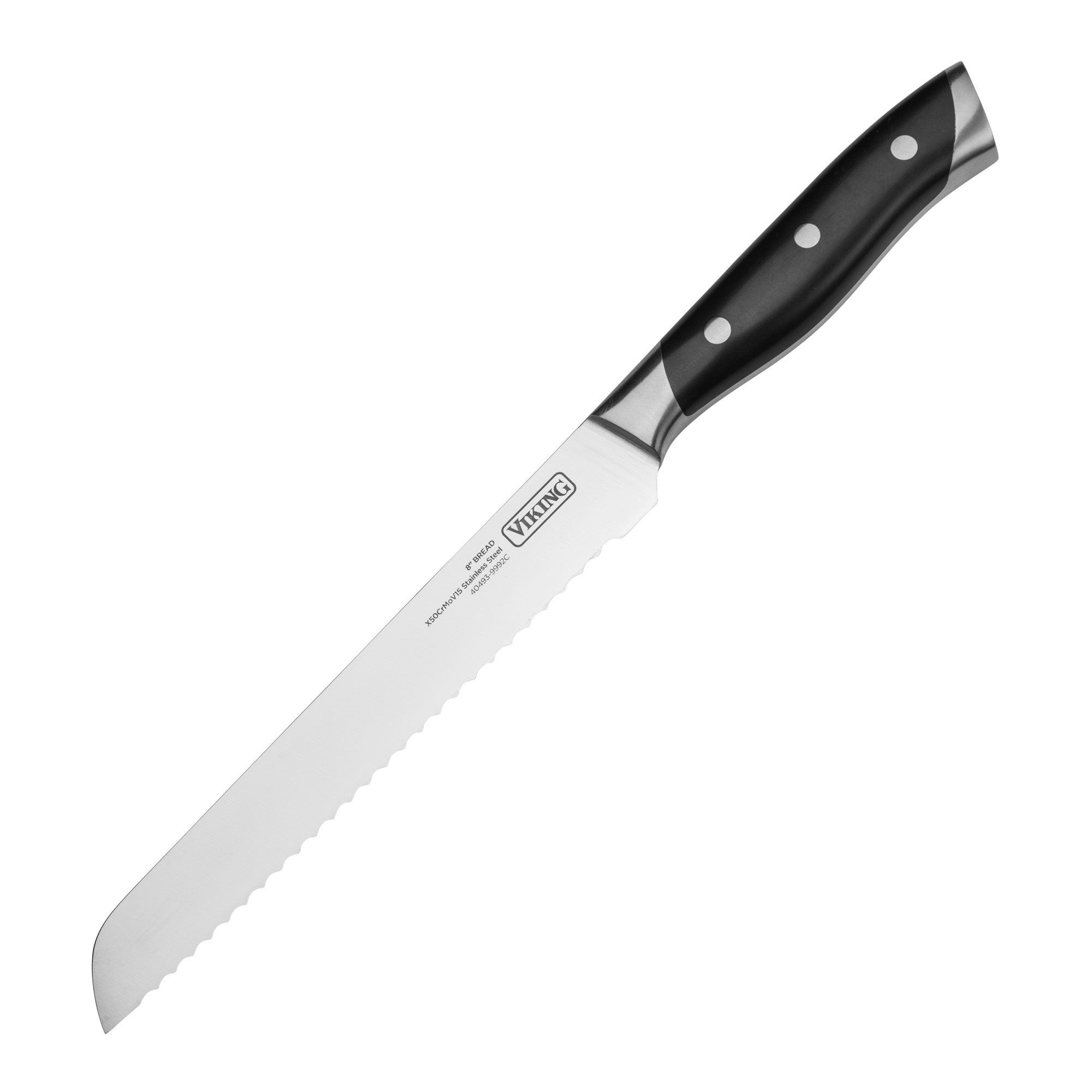 Viking 12-Piece Stainless Steel Forged Cutlery Block Set