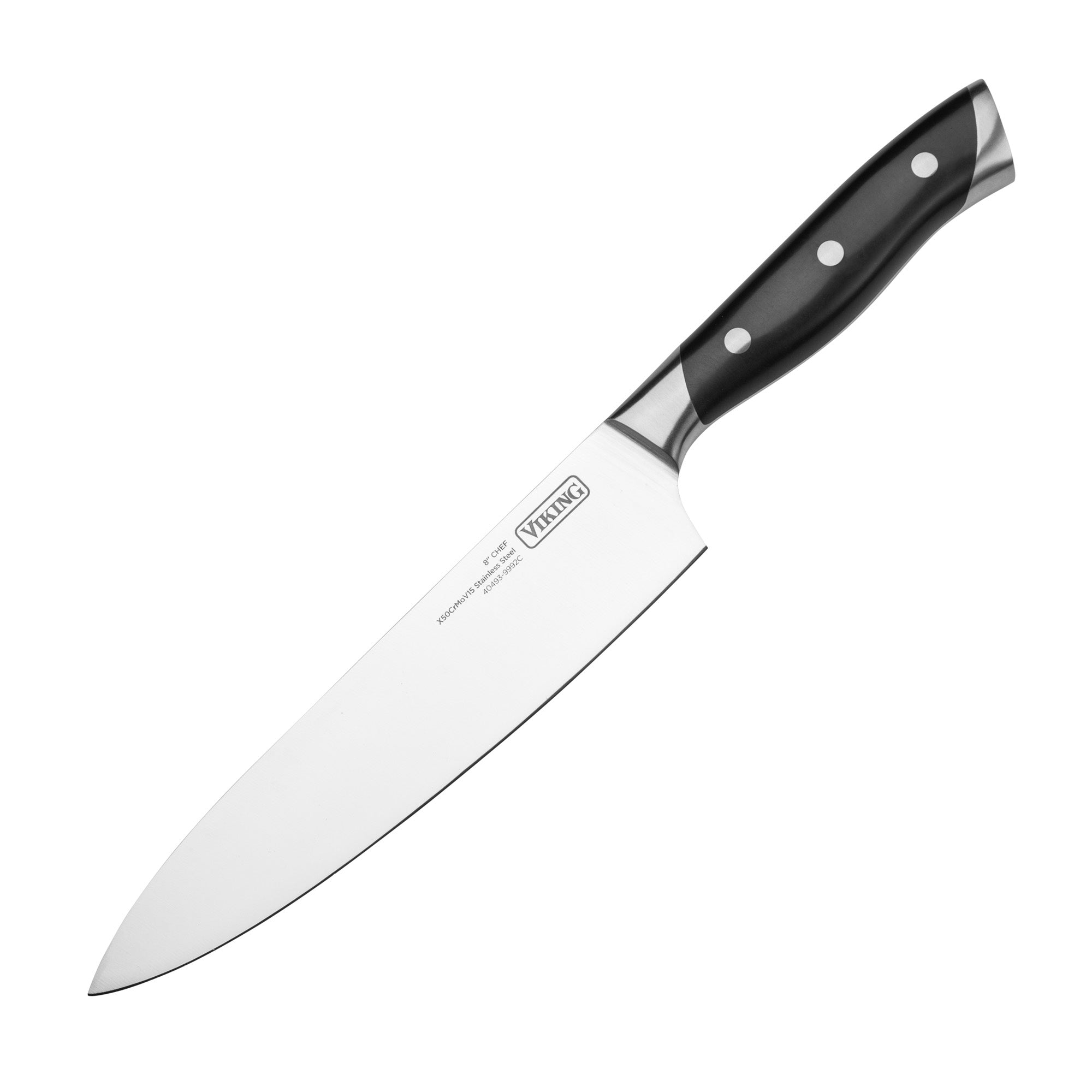 Viking 12-Piece Stainless Steel Forged Cutlery Block Set