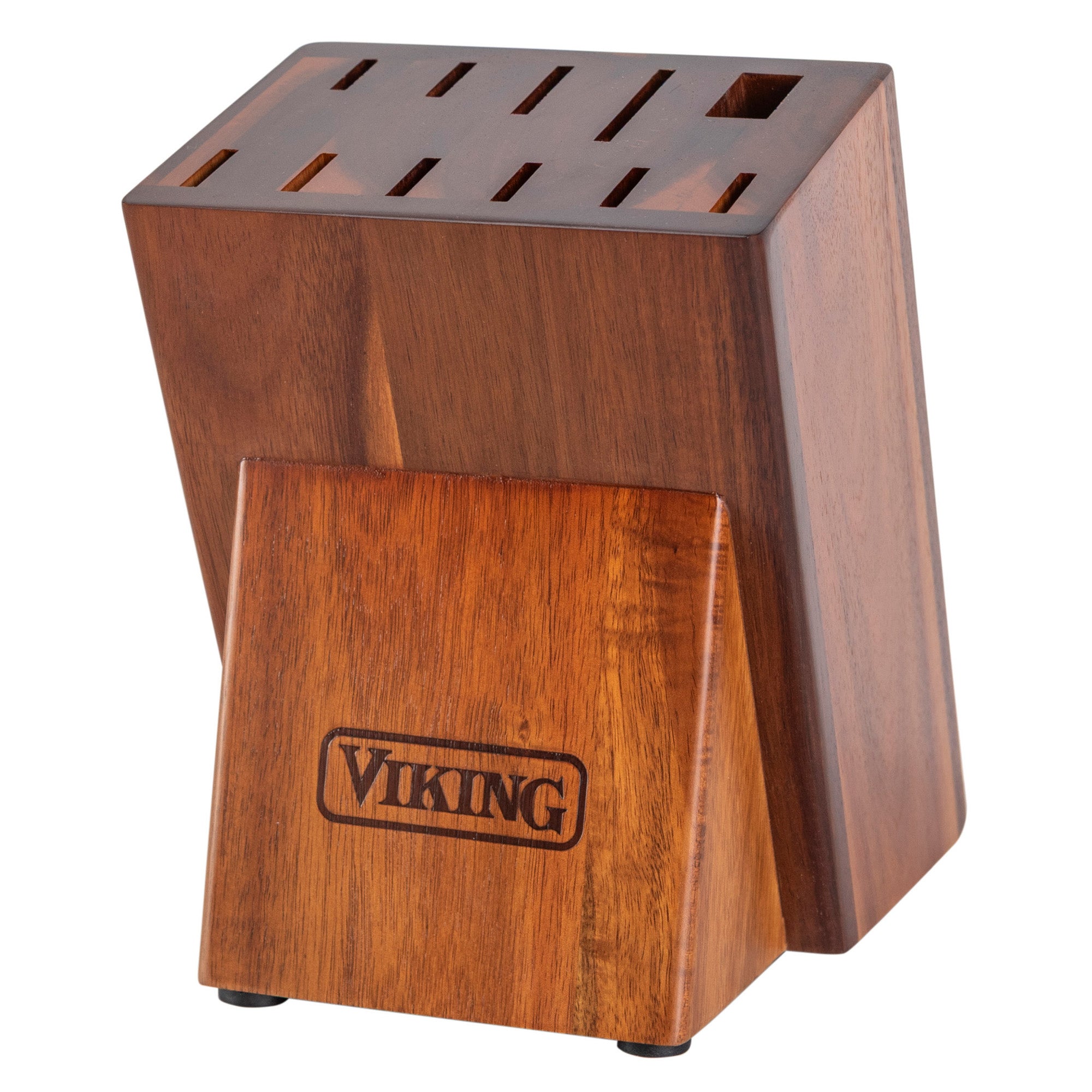 Viking 12-Piece Stainless Steel Forged Cutlery Block Set