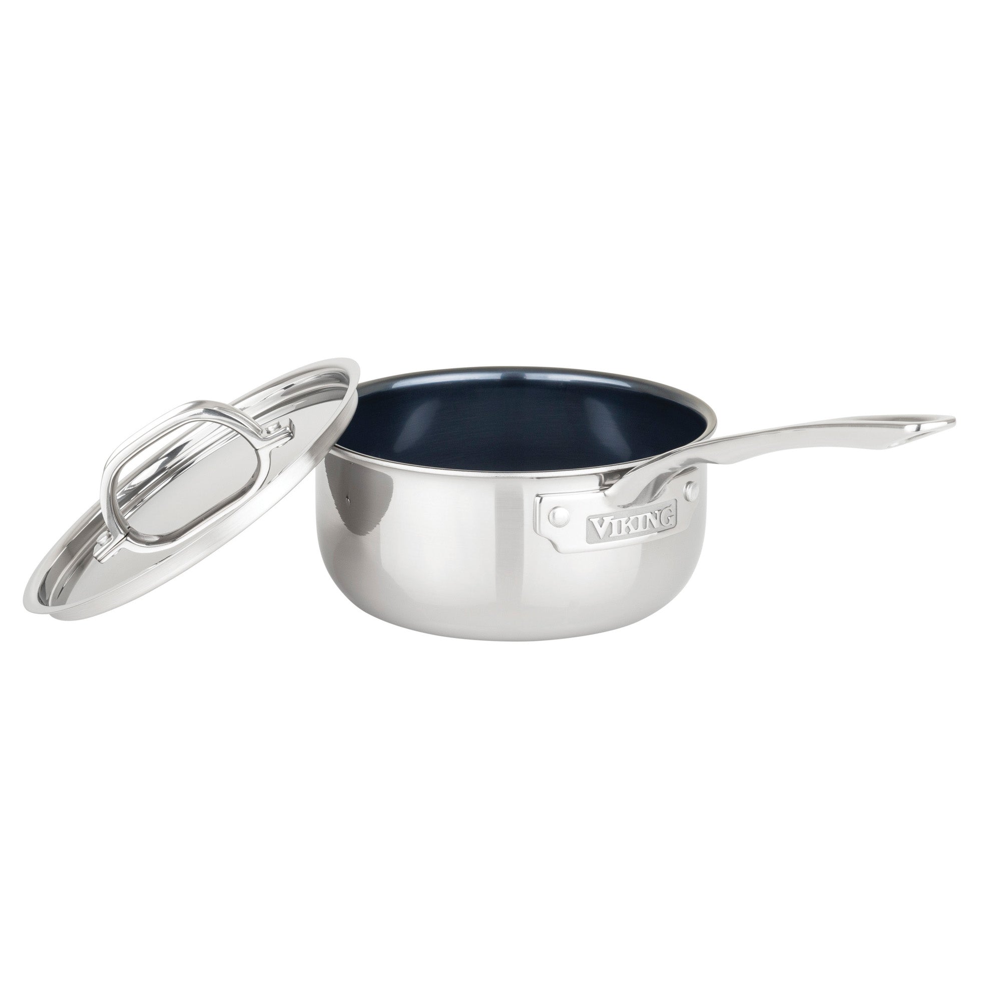 Viking Hard Anodized Nonstick Sauce Pan with Lid, 2-Quart