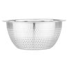 Viking 8-Piece Stainless Steel Mixing Bowl Prep Set with Strainer and Cutting Lid, Teal