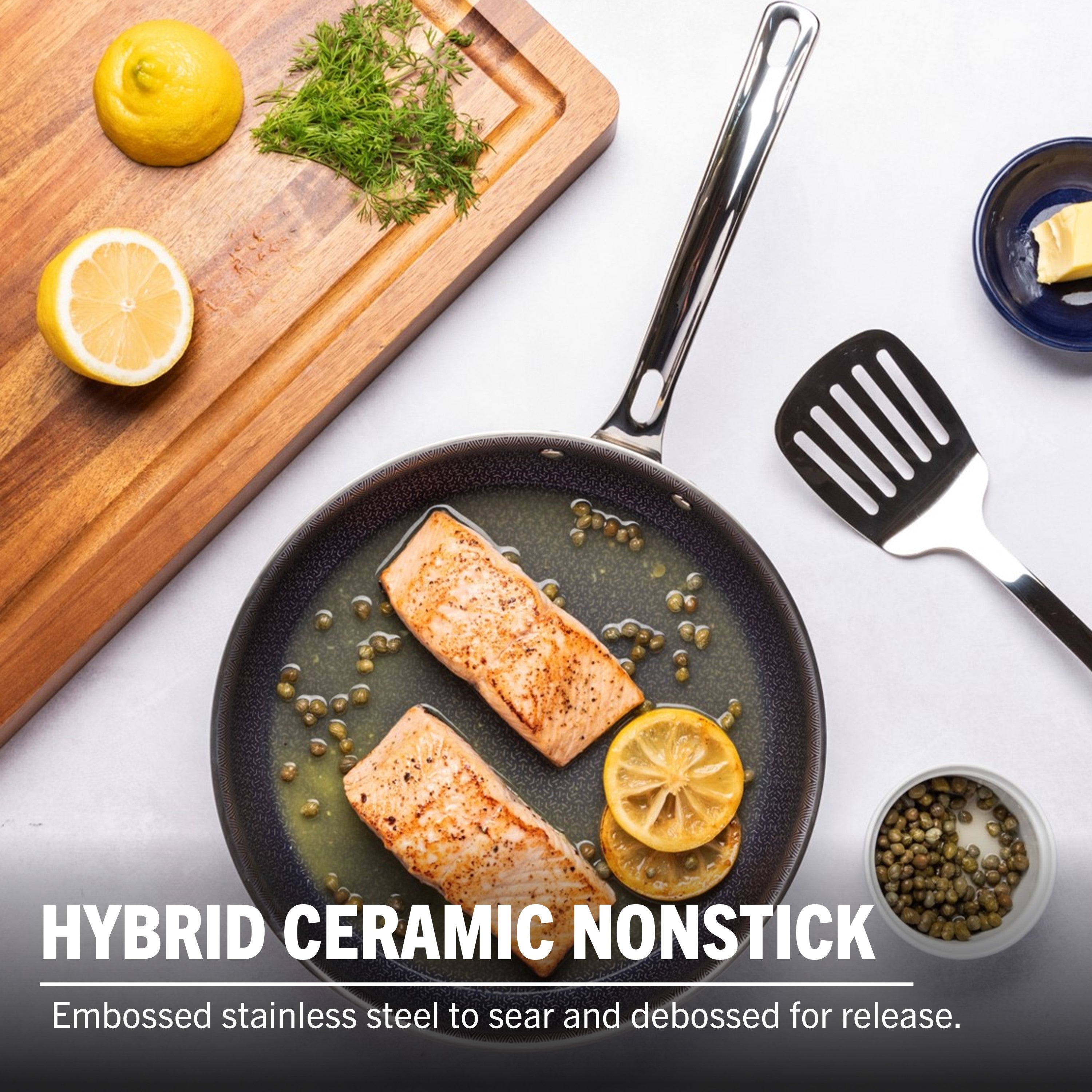 Hybrid Plus Ceramic Nonstick Cookware | Viking