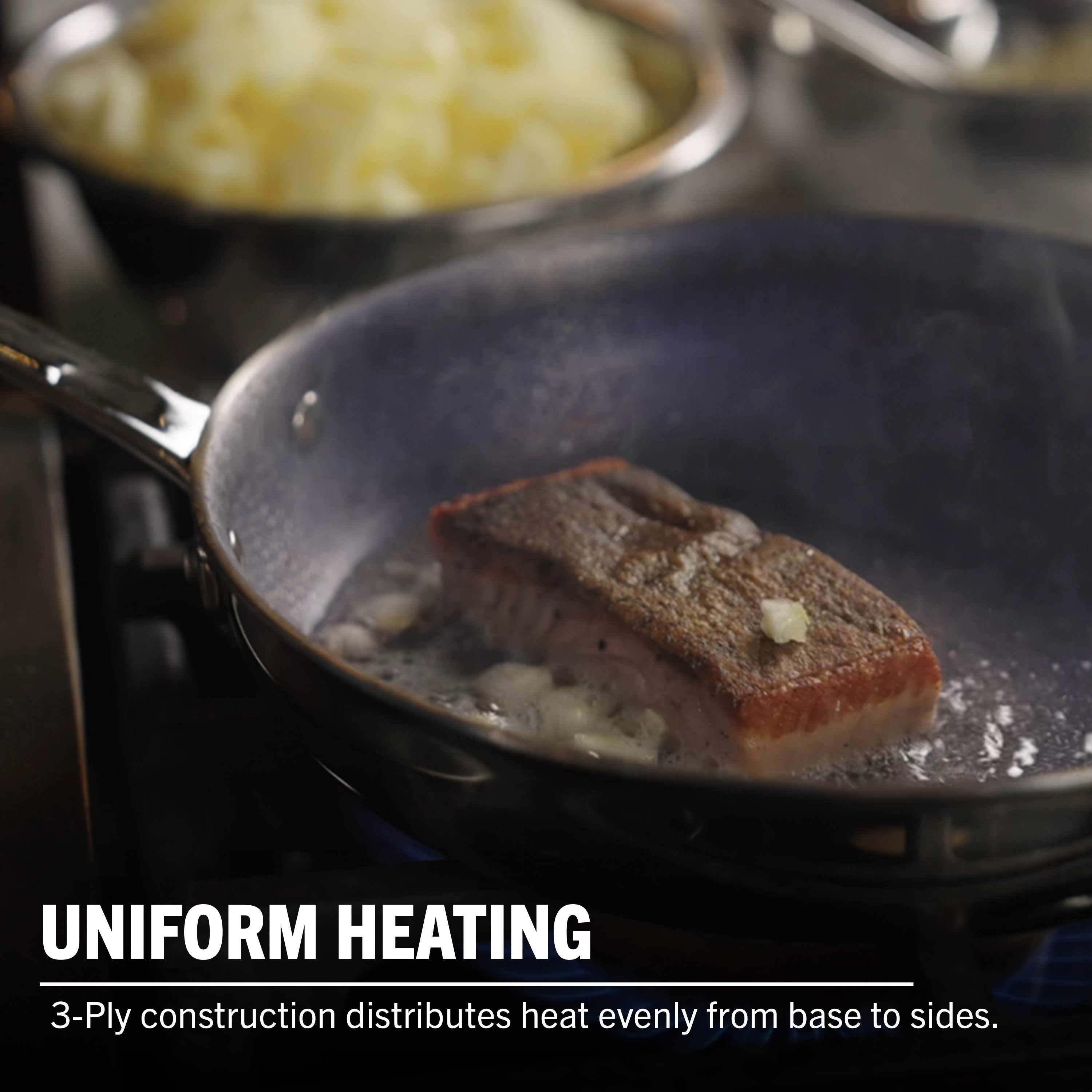 Viking 3-Ply Hybrid Plus Ceramic 8-inch Nonstick Fry Pan