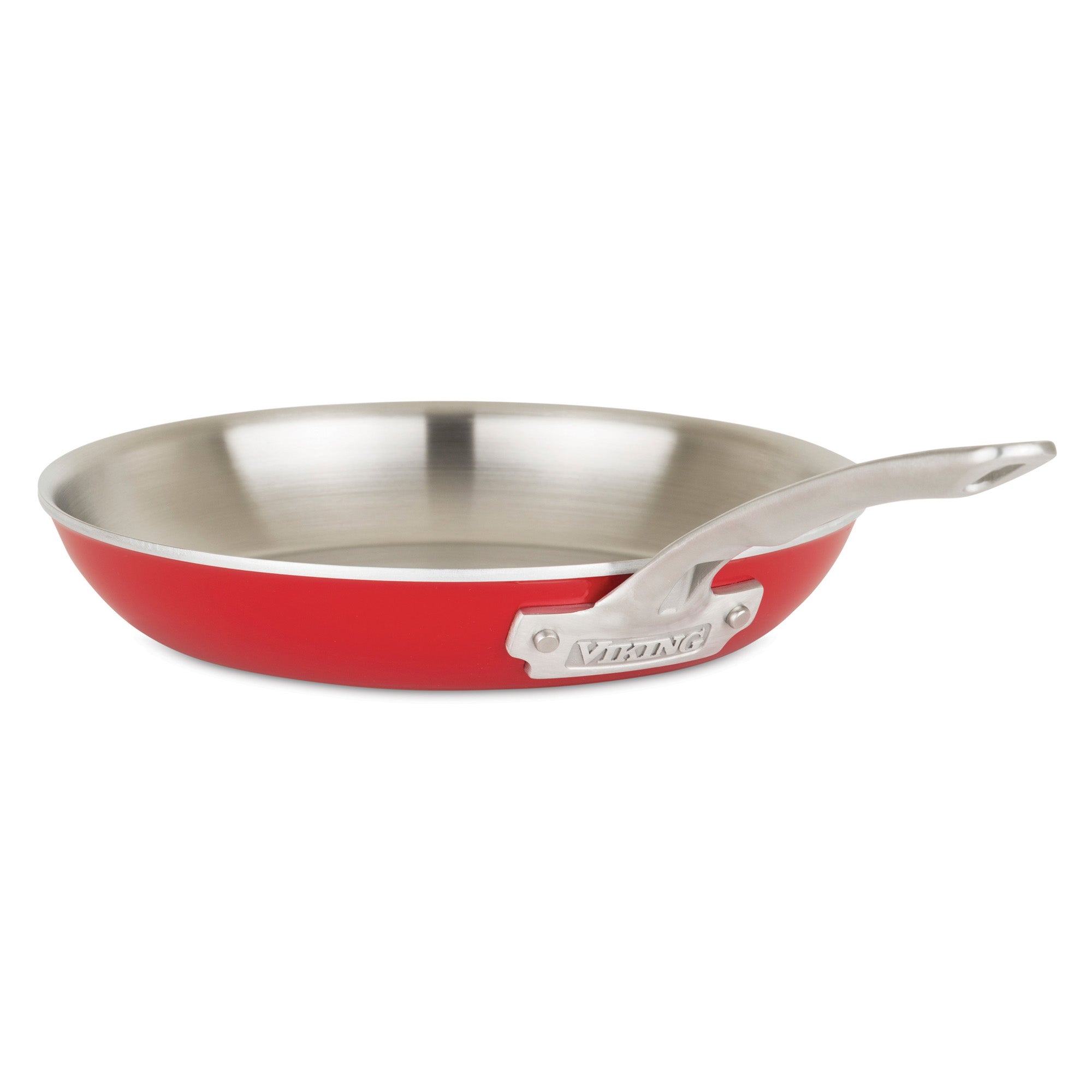 Viking Multi-Ply 2-Ply 11 Piece Cookware Set Red