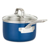 Viking Multi-Ply 2-Ply 11-Piece Blue Cookware Set with Glass Lids