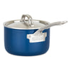 Viking Multi-Ply 2-Ply 11-Piece Blue Cookware Set with Metal Lids