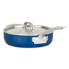 Viking Multi-Ply 2-Ply 11-Piece Blue Cookware Set with Metal Lids