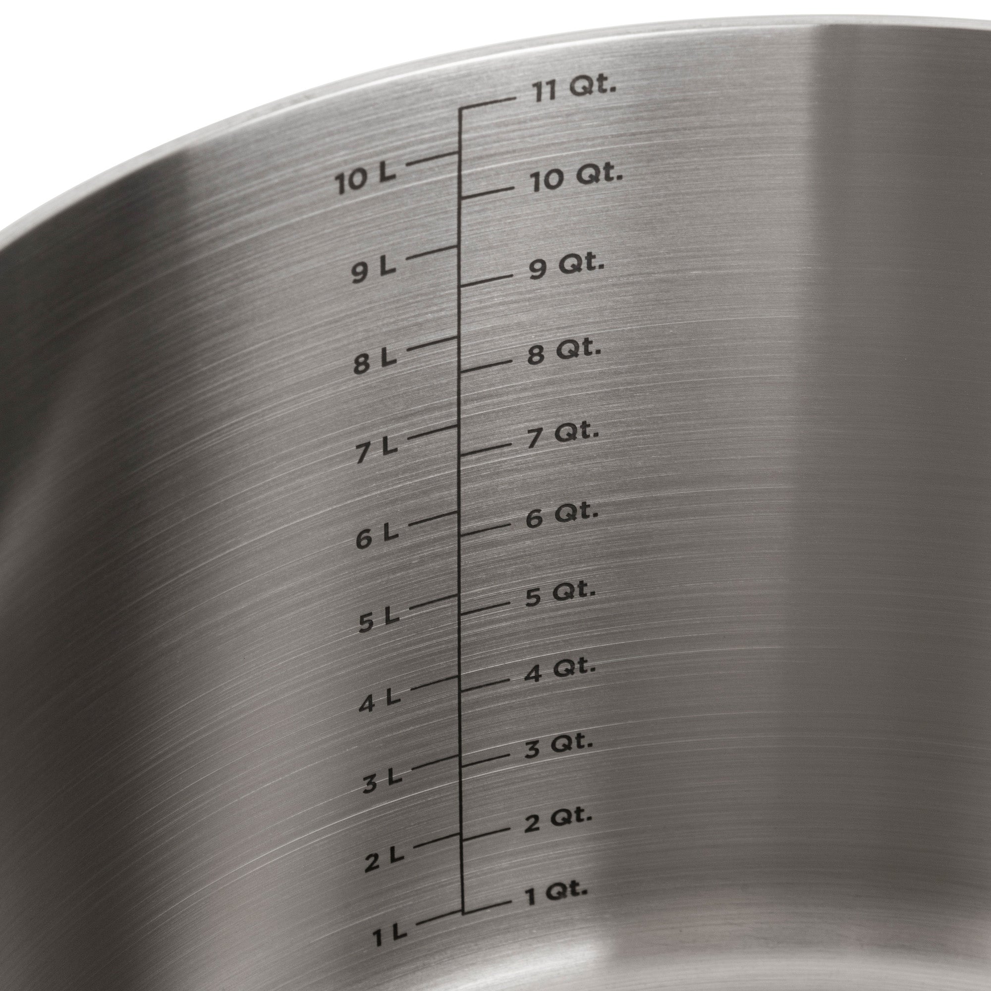 Viking 3-Ply Stainless Steel 12-Quart Stock Pot with Metal Lid
