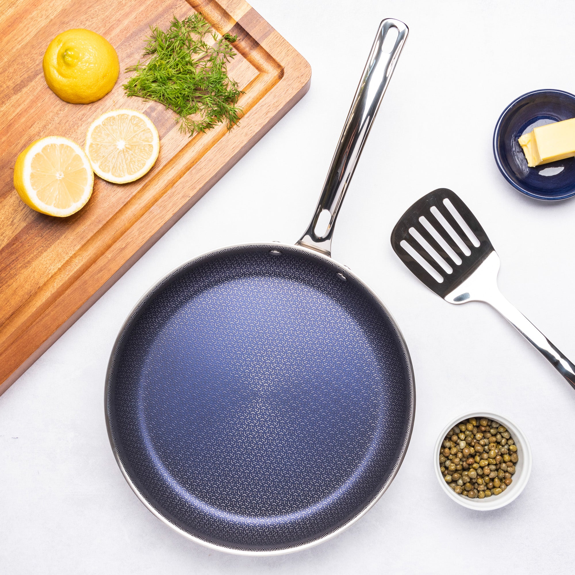 🍳NEW: HYBRID FRY PAN WITH LID, 7” 🍳 We've now got the PERFECT-sized fry  pan for your small, individual servings. At 7” in size, it's…