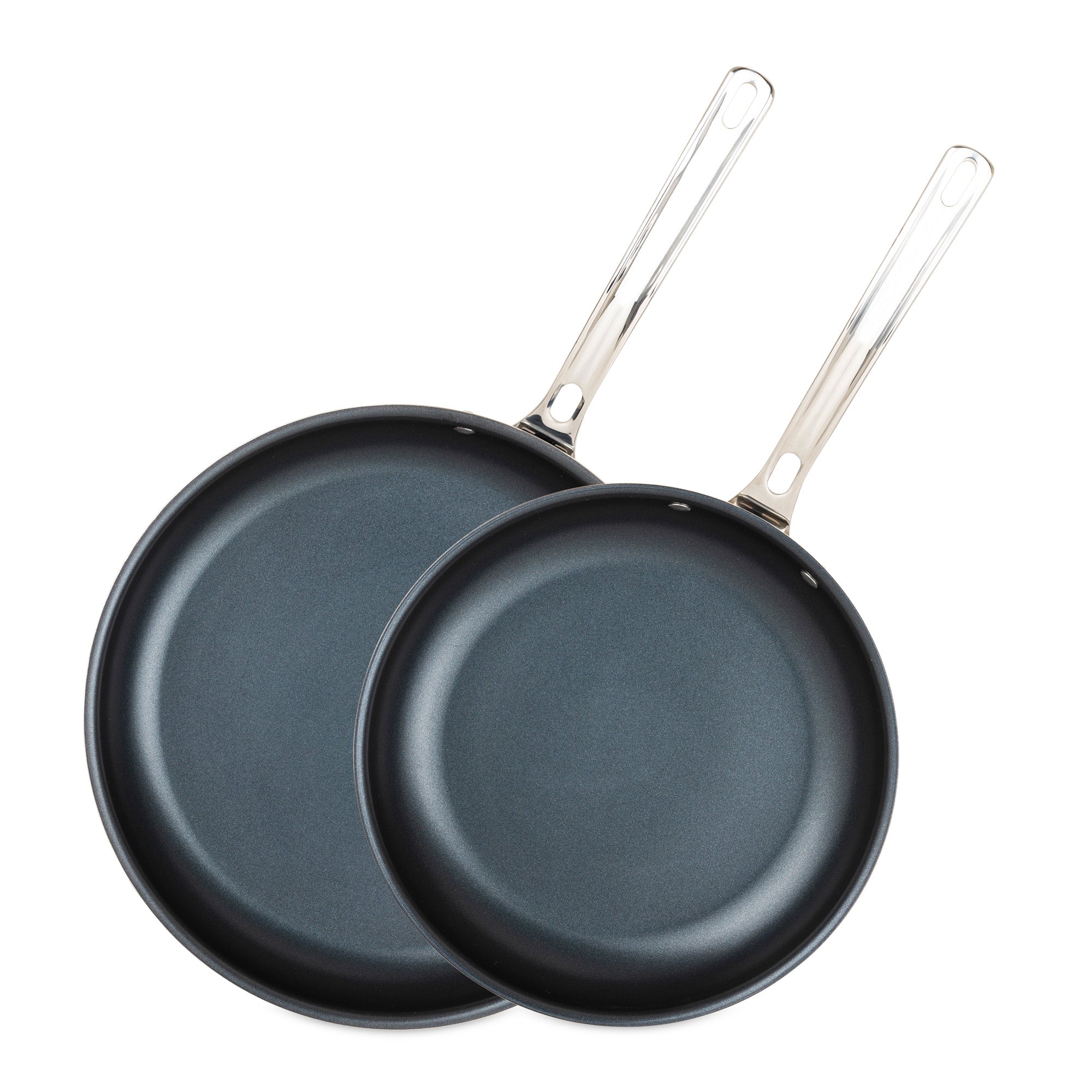 All-Clad 2 Piece Non-Stick Frypan Set 8 and 10 inch Fry Pans