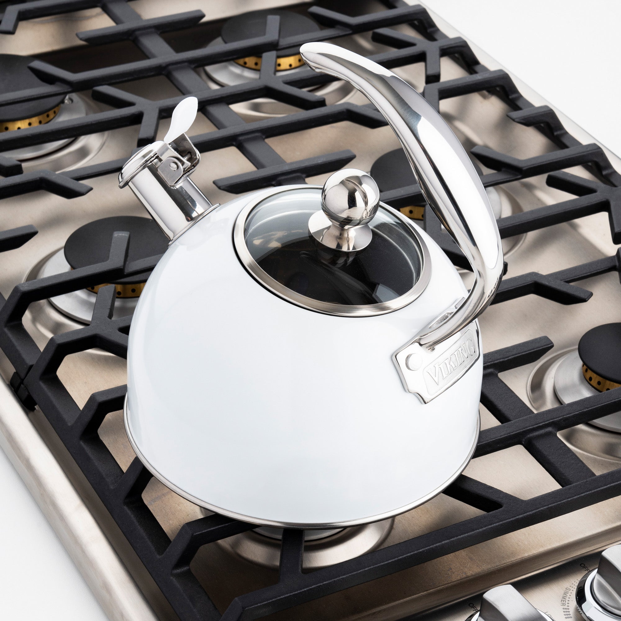 viking stove top