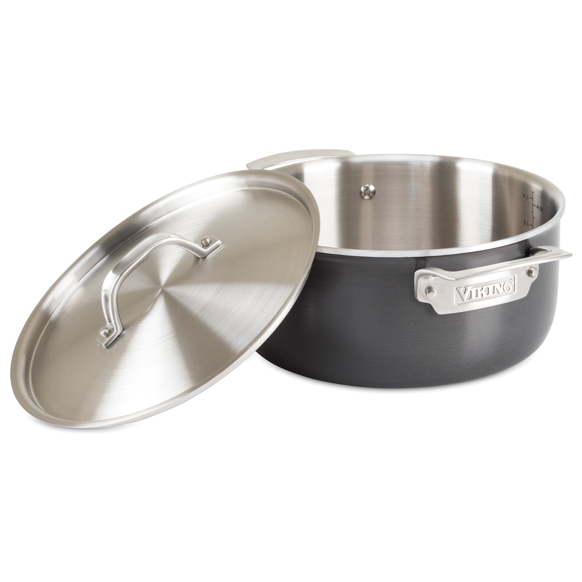 Signature™ Stainless Steel 10-Piece Cookware Set