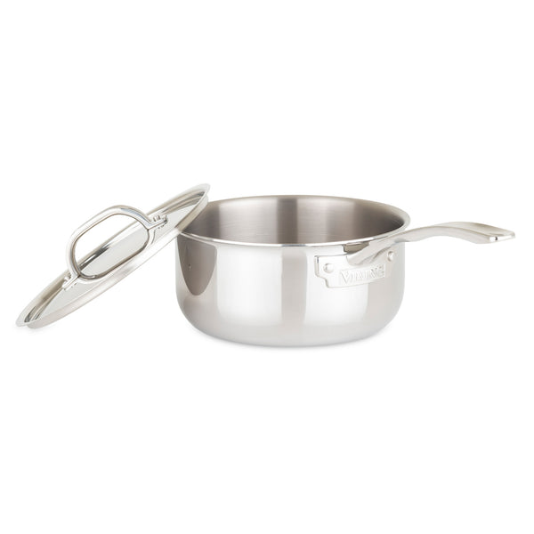 Viking 7Ply Titanium 10Piece Cookware Set with Metal Lids Viking